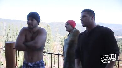 Orgia gay in montagna