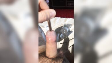 Una penna su per il cazzo gay