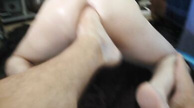 Fisting gay con i piedi