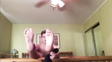 Piedini gay in webcam