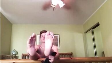 Piedini gay in webcam