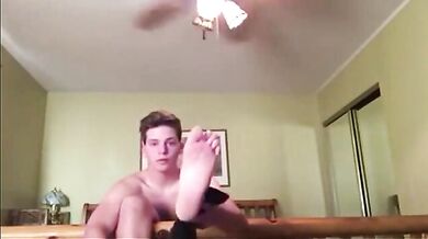 Piedini gay in webcam