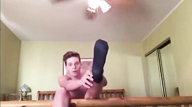 Piedini gay in webcam