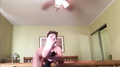 Piedini gay in webcam