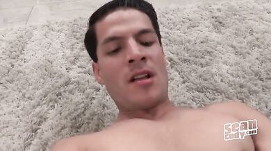 Segone gay con zampilli di sperma