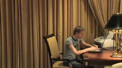 Inculata nel dormitorio