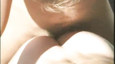 Coppia cowboy arrapati scopa outdoor