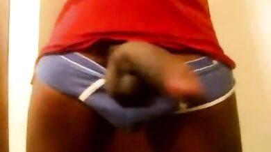 Grosso pacco gay nero