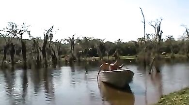 Giovane carino lo prende in culo outdoor