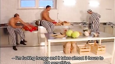 Trio porno gay in carcere