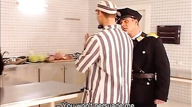 Trio porno gay in carcere