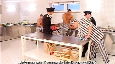 Trio porno gay in carcere