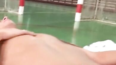 Muscolosi atleti gay dai cazzi duri