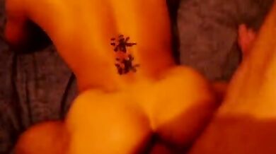 Bel culo sfondato da cazzo enorme