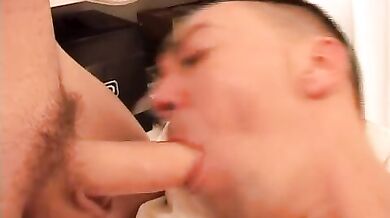 Culo gay trapanato da grosso cazzo