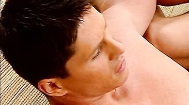 Bei gay palestrati scopano