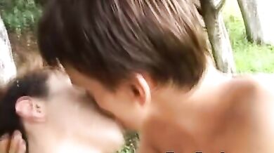 Inculata gay outdoor