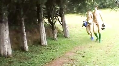 Inculata gay outdoor