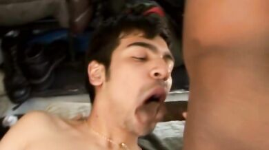 Pompini da autostoppista gay