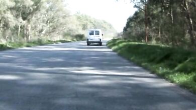 Pompini da autostoppista gay