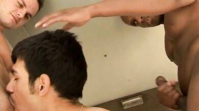 Pompini da autostoppista gay