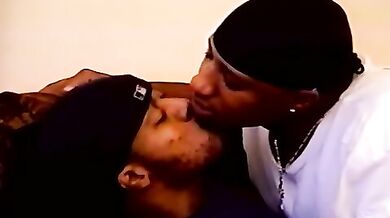 Coppia gay neri col cazzo grosso