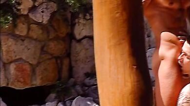 Romantica inculata gay outdoor