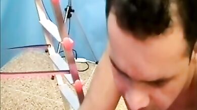 Gay quarantenni italiani molto pelosi fanno sesso