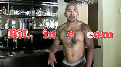 Macho latino sexy sborrata outdoor