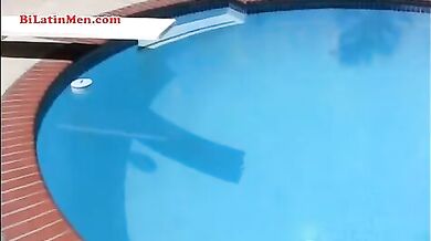 Macho latino sexy sborrata outdoor