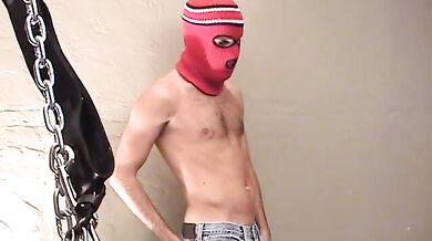 Gay schiavo brutalmente scopato