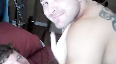 Rimjob e inculata gay