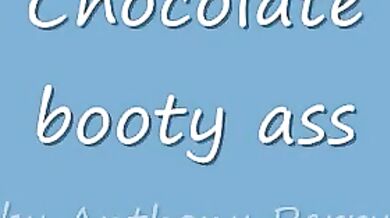 Gay nero mostra il culo in webcam