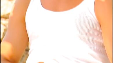 Giovane modello gay si masturba