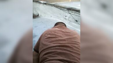 Gay grasso e peloso inculato