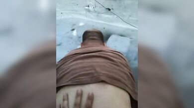 Gay grasso e peloso inculato