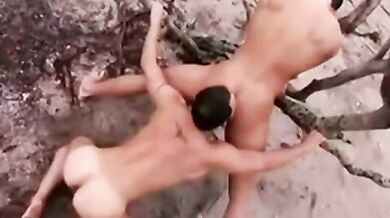 Sesso gay all'aria aperta