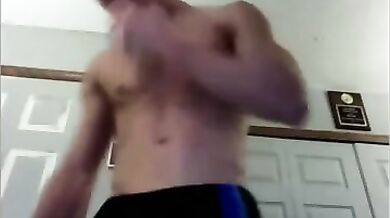 Diciottenne si sega in cam