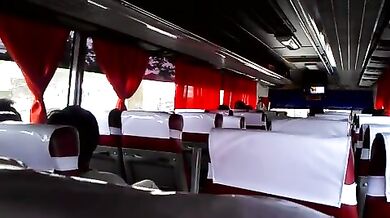 Si fa una sega in pullman