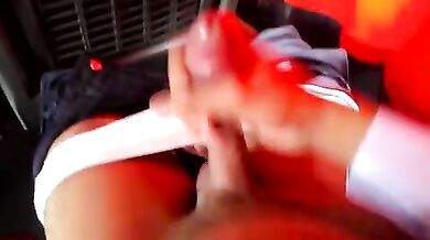 Si fa una sega in pullman