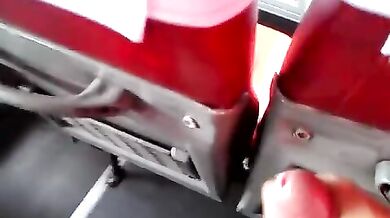 Si fa una sega in pullman