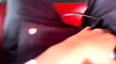 Si fa una sega in pullman