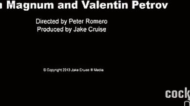 Pornoattori gay in una scena xxx