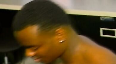 Giovani neri vogliosi di cazzo