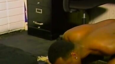 Giovani neri vogliosi di cazzo