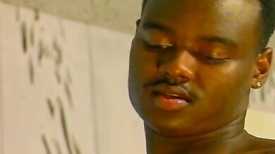 Giovani neri vogliosi di cazzo