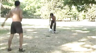 Enorme cazzo duro di argentino gay