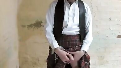 Suonatore di cornamuse gay