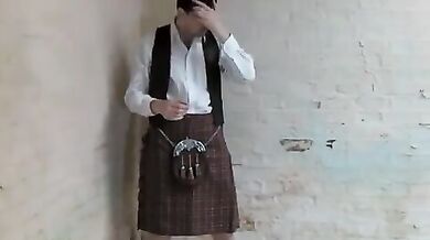 Suonatore di cornamuse gay