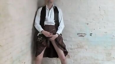 Suonatore di cornamuse gay